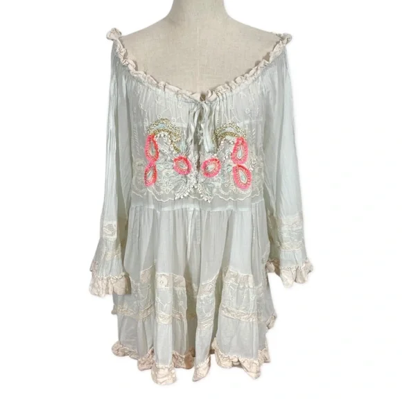 white christmas dresses Mykonos Off-Shoulder Crochet Lace Dress White– Selfie Leslie